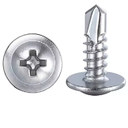 Tornillo T1 Punta Mecha 13mm x 100un