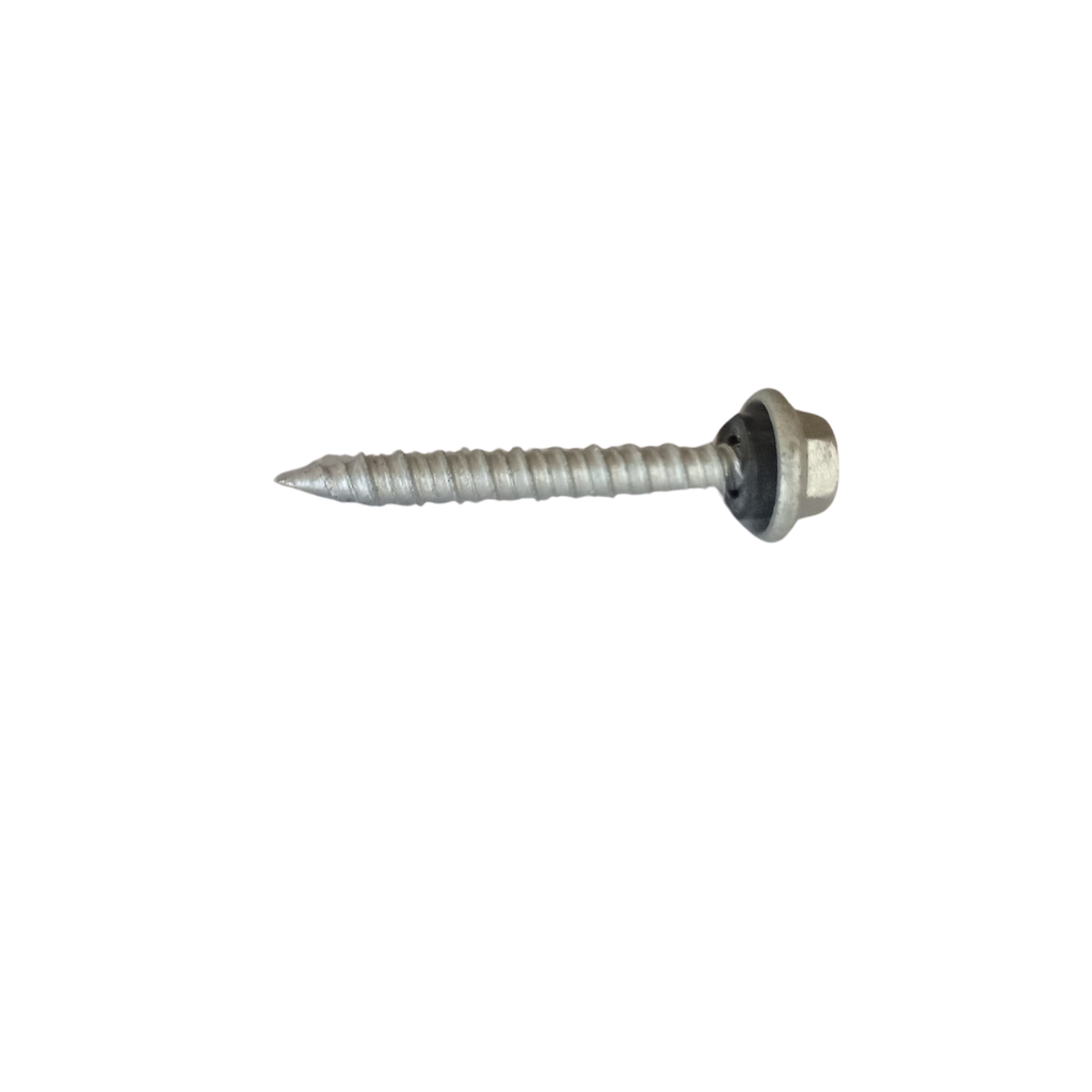 Tornillo P/Madera C/Junta Goma 4.8 x 1 1/2´´ - Ciser