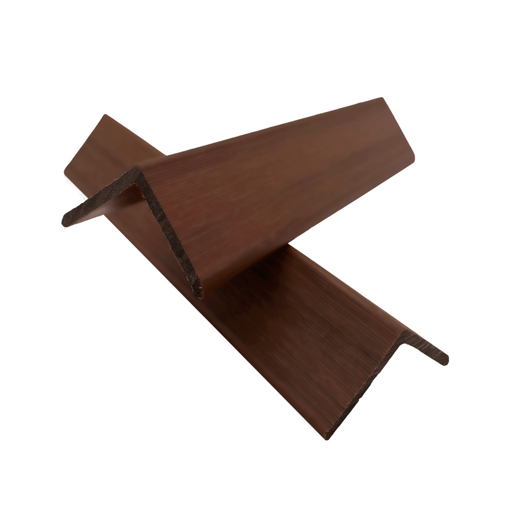 WPC Angulo Exterior Teca 40mm x 45mm x 2.9m