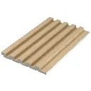 Revestimiento WPC Interior Roble - 2.90mts x 16.9 cm x 2.9 cm - Harsen