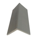 WPC Angulo Interior Gris Nuevo 25mm x 25mm x 2.9m Harsen