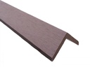 WPC Angulo Interior Gris Nuevo 25mm x 25mm x 2.9m Harsen