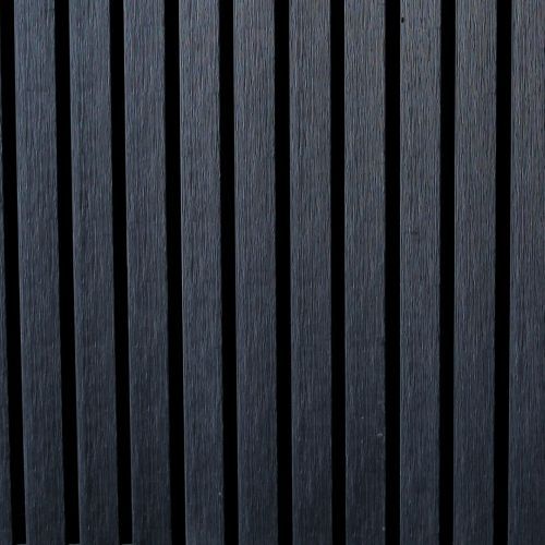 WPC Placa Exterior Negro - 25mm x 20cm x 2.9m