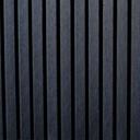 WPC Placa Exterior Negro - 25mm x 20cm x 2.9m