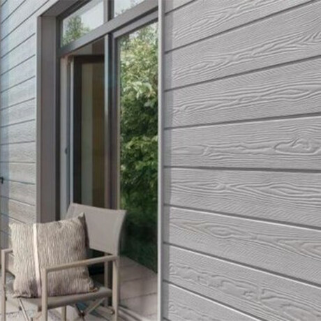 WPC Placa Exterior Silver Grey - 25mm x 20cm x 2.9mts
