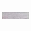 Zócalo PVC 12mm x 57mm x 2.4m Piso Vinílico Gris Cod 007