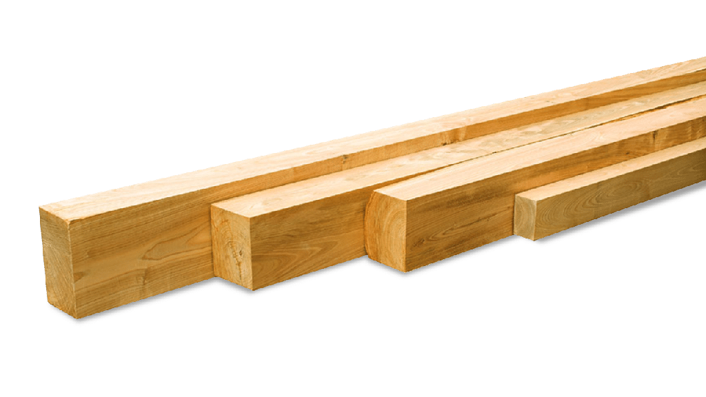 Tirante 38mm x 150mm x 4,5m - Pino Amarillo Finlandes UPM