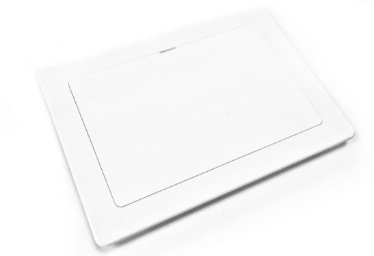 Tapa Registro PVC 10cm x 15cm - 4'' x 6''