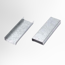 PGU Perfil Aluminio Tipo U 100 x 35 x 1.50mm x 6.8m Kg/ML 0.780 Blanco