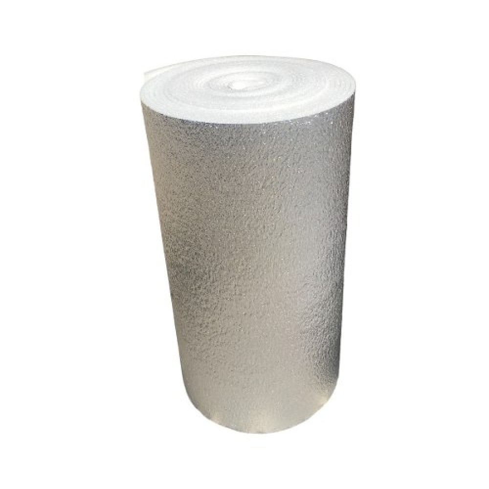 Polyespuma Manta Aislante Aluminio Puro 10mm x 20m - TBA