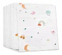 Placa Decorativa 3D Autoadhesiva 70cm x 77cm Luna Infantil