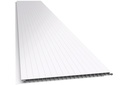 PVC Cielo Raso Blanco - Plasbil 9mm x 25cm x 5.95m Rígido