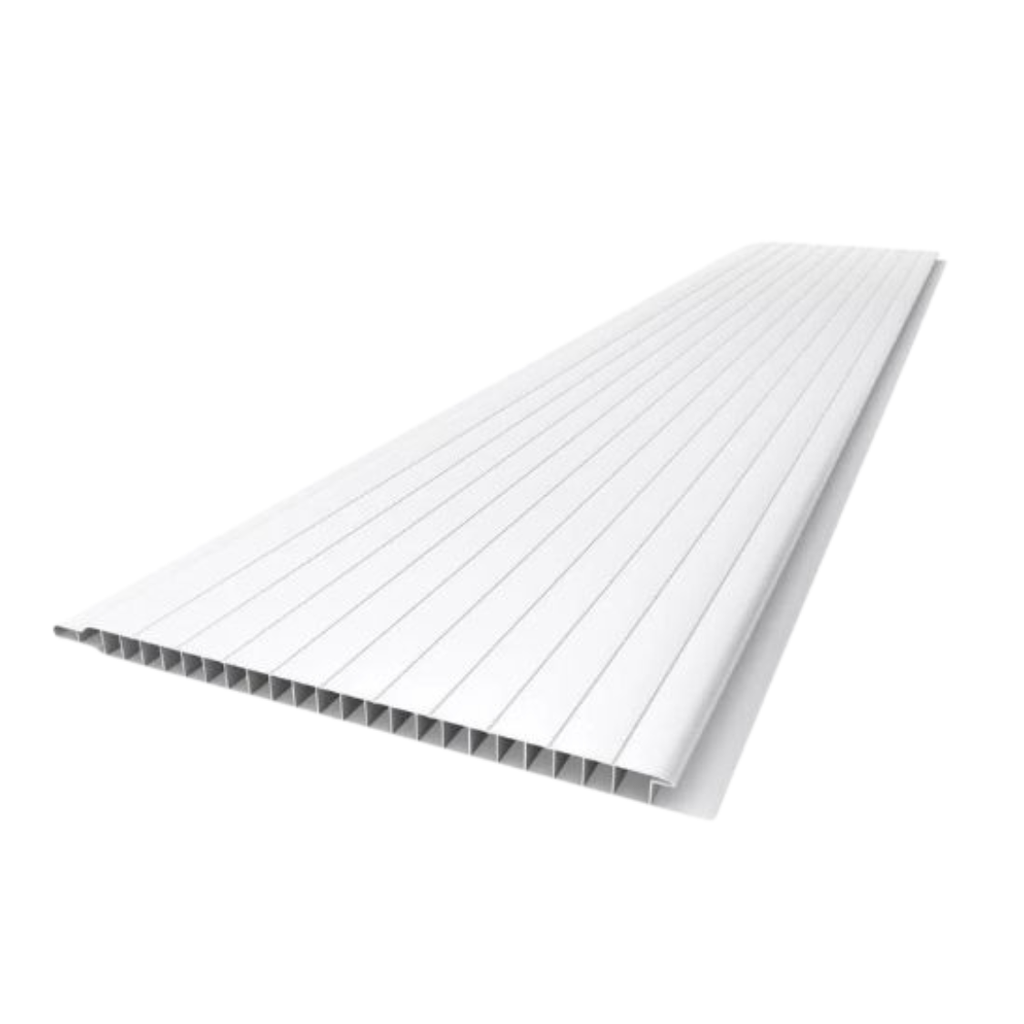 PVC Cielo Raso Blanco Versati - Plasbil 10mm x 20cm x 6m x U
