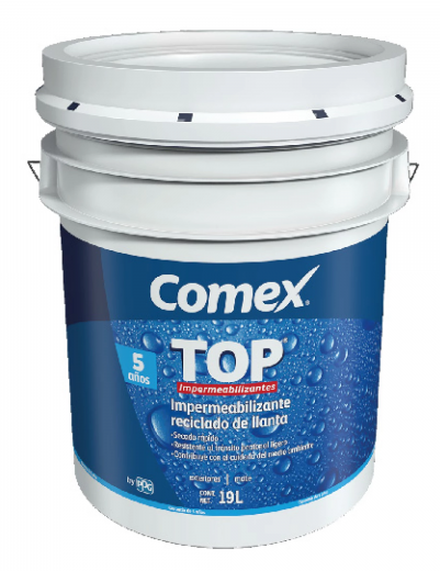 TOP Reciclado Llantas Blanco 4L Comex 5 Años-