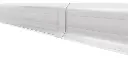 Zócalo PVC Plasbil Premium Hielo 70mm x 10mm x 2.4m
