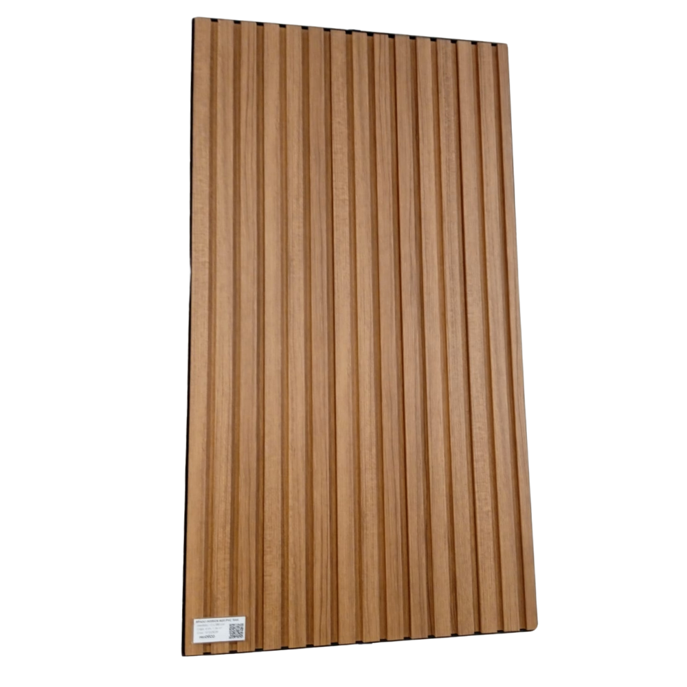 Revestimiento Simil Madera Roble Teak 12cm X 2.8mts x 18mm - Caja 1.36m2 (4 tablas)
