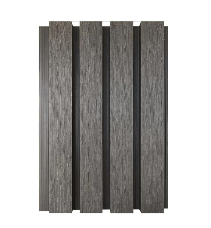 Revestimiento WPC Exterior Silver Grey - 25mm x 20cm x 2.9mts