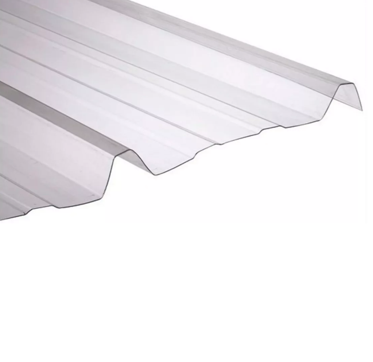 Policarbonato - Trapezoidal - Incolora Ancho Util 0.95 m - 3,05 m Armco