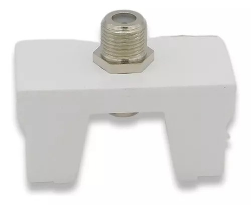 Modulo Toma TV Uhf Cable Presta blanco 710134 
