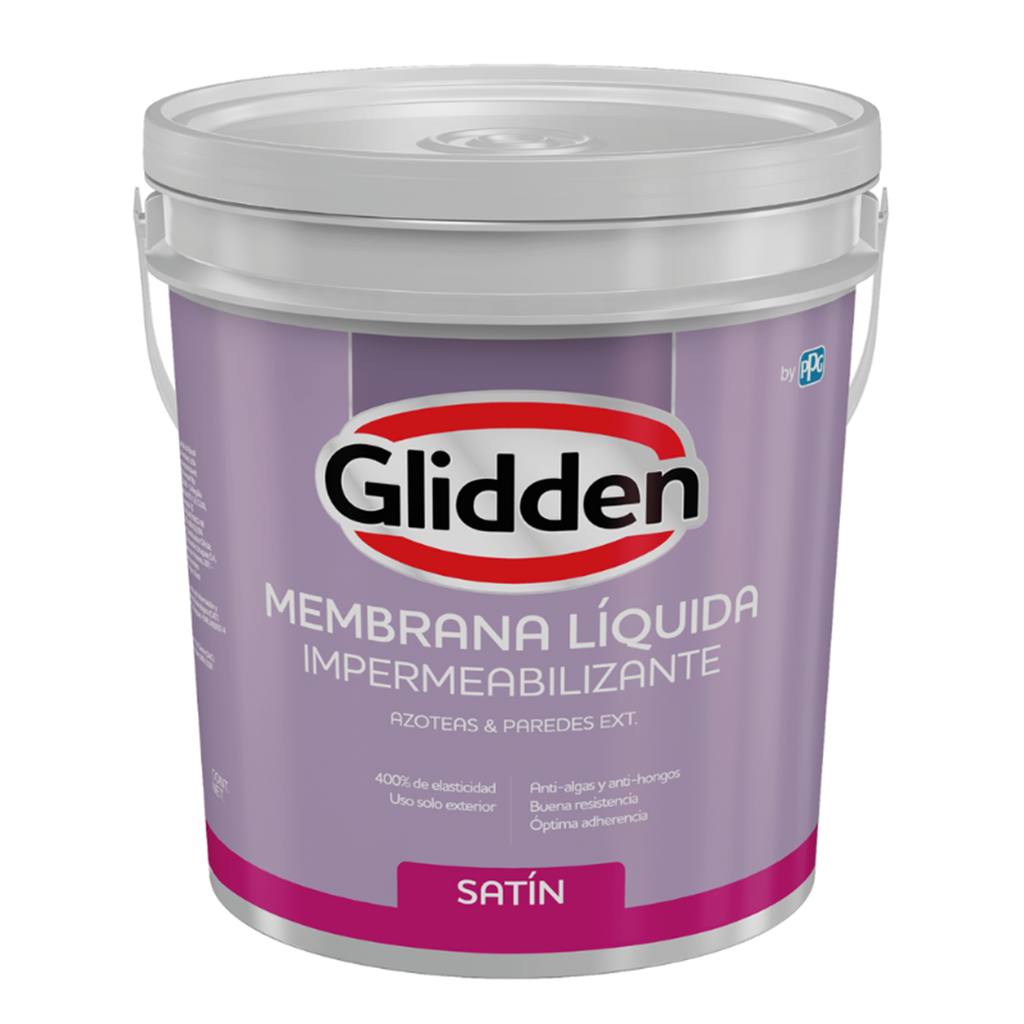 Membrana Líquida Impermeabilizante Satín - 3,6L Glidden Renner  