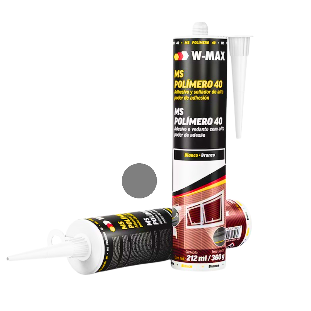 PU Construccion Gris 360g Multipropósito W-MAX Pintable 