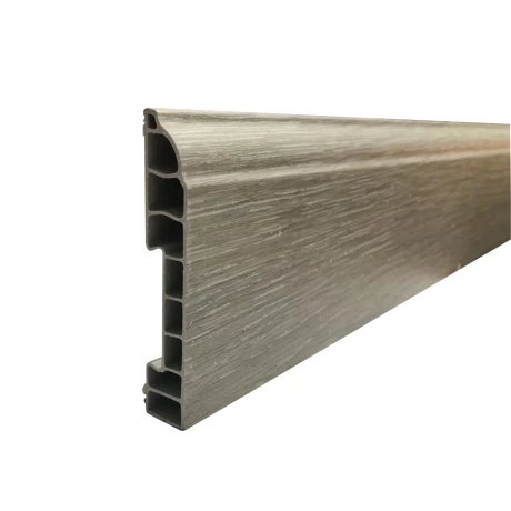 Zócalo de PVC 8cm x 2.4mts PVC 6105	 