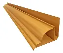PVC Perimetral Media Caña Cerejeira x 6m Plasbil - Premium