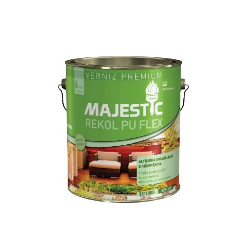 Majestic Verniz Rekol PU Flex Cedro Brillante x 3.6L-