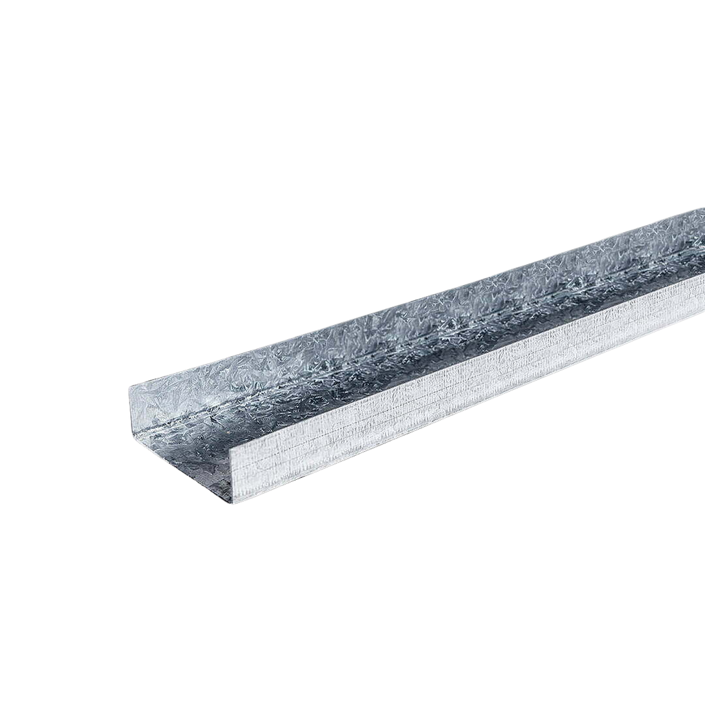 TBA PGU 100 mm x 6 m - 0.95 mm / Cal 20 Solera Estructural