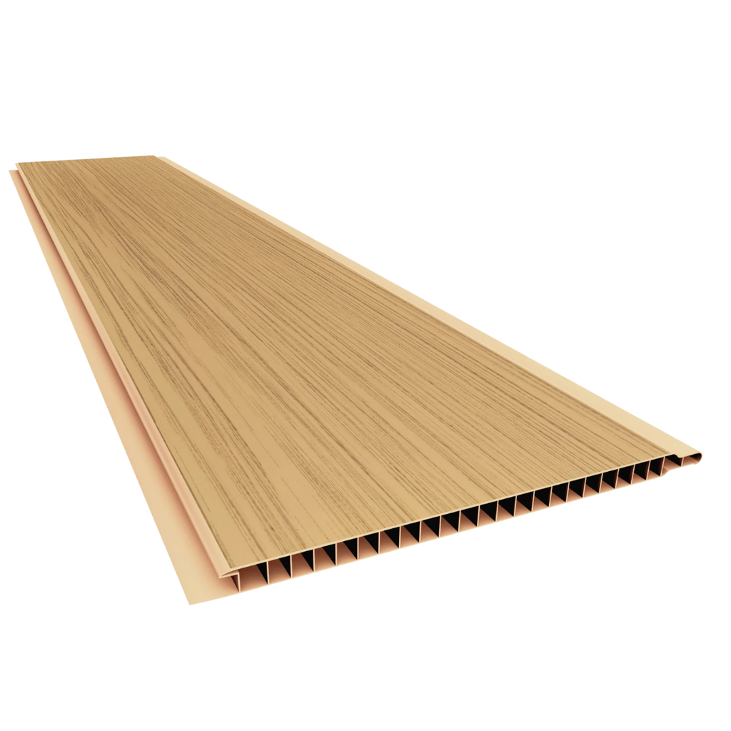 PVC Cielo Raso Carvalho - Plasbil 10mm x 20cm x 6m