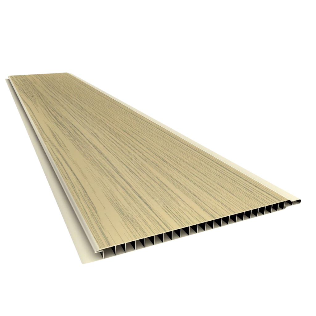 PVC Cielo Raso Nogueira - Plasbil 10mm x 20cm x 4m
