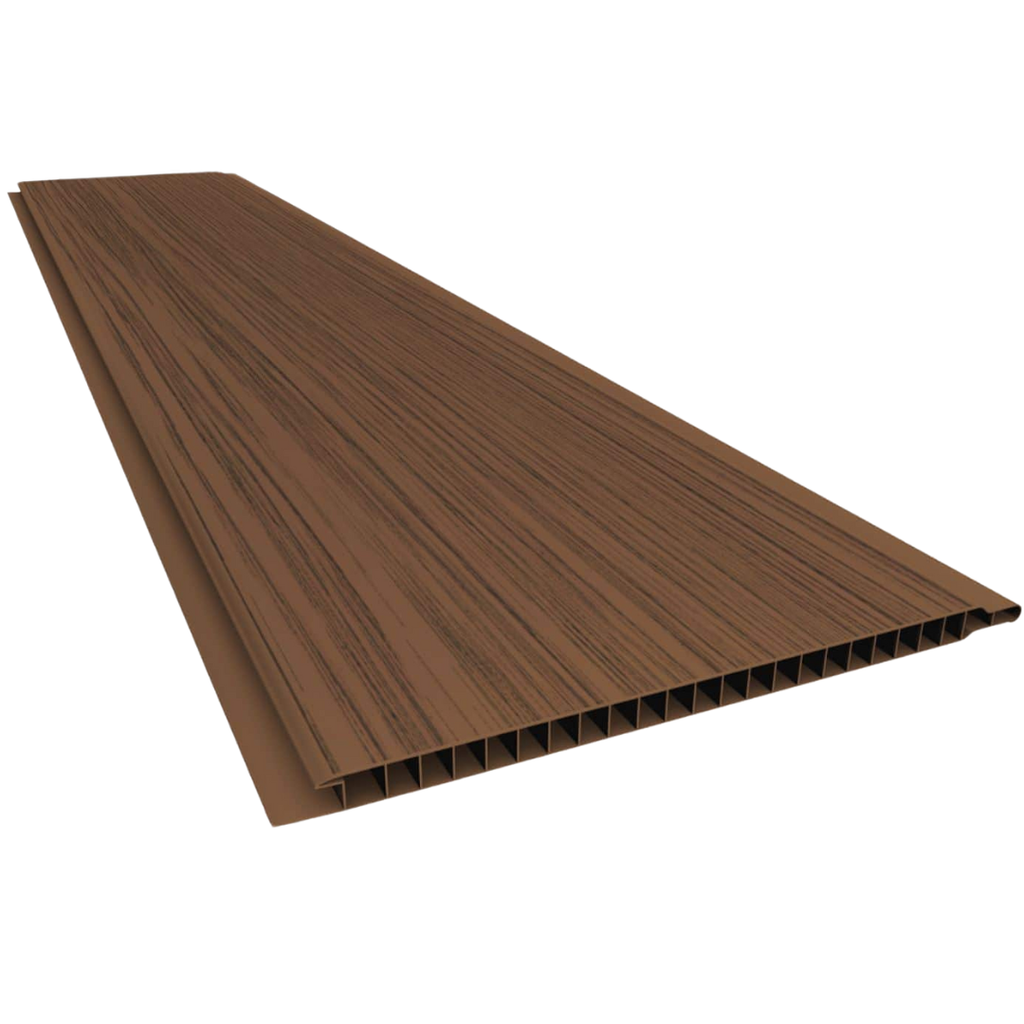 PVC Cielo Raso Marron - Plasbil 10mm x 20cm x 4m