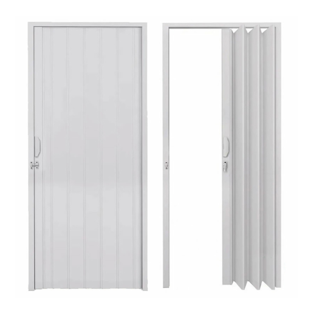 Puerta PVC Plegable Plasbil Blanca - 2,1m x 70cm