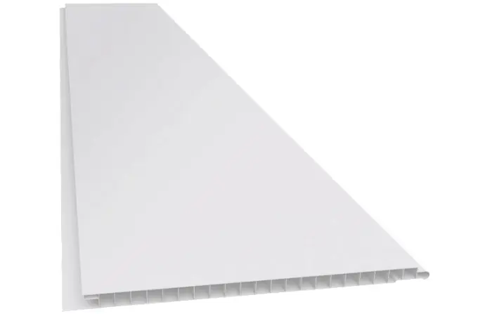 PVC Cielo Raso (Colores Standar) Junta Seca 7mm x 4m x 20cm