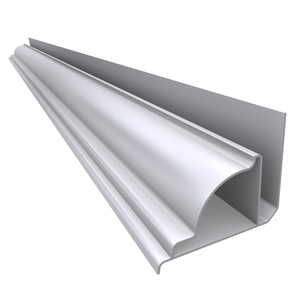 PVC Perimetral Media Caña Blanca x 6m - Plasbil - Premium