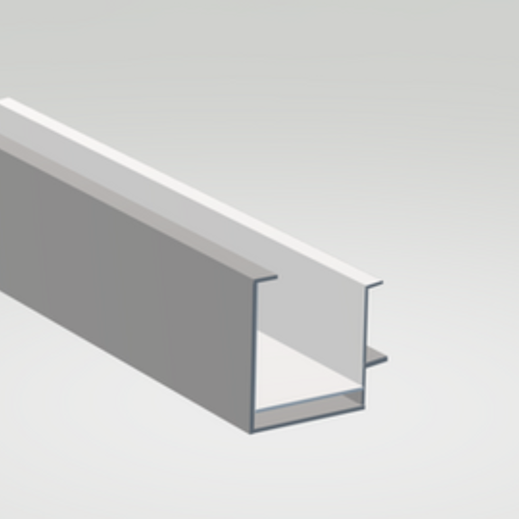 Canalon Iso-Panel 150mm + Bandeja Desague 3m - Blanco MTF