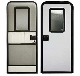 RV Puerta de Acceso con Mosquitero 600 x 1900mm (MG09RD)