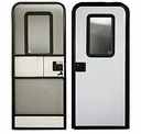 RV Puerta de Acceso con Mosquitero 600 x 1900mm (MG09RD)