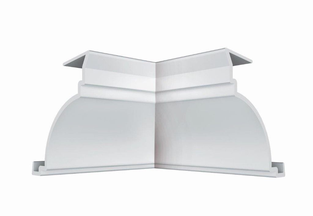 PVC Rinconero Interior Blanco Plasbil - Premium