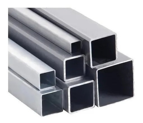 Caño Galvanizado 40 x 60 x 1,6 mm x 6m