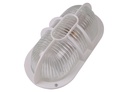 Tortuga Oval Plastica Difusor Vidrio Negra / Blanca