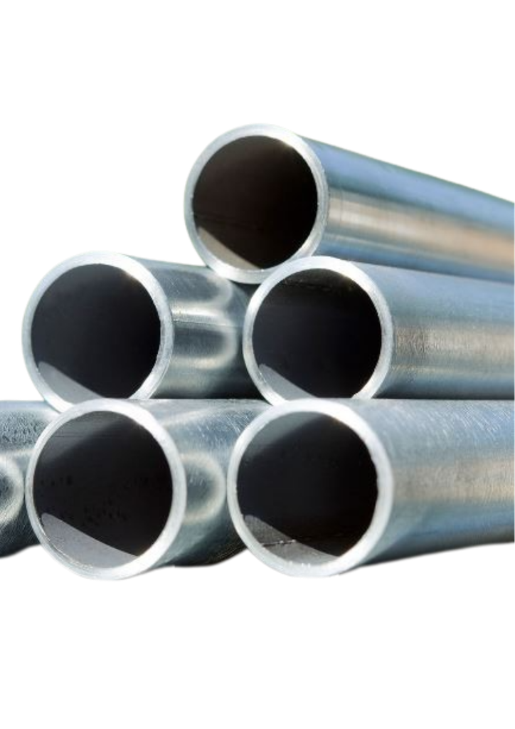 Caño Galvanizado Redondo 3/4´´ 19mm x 0.95mm x 3m Empipado Electrica