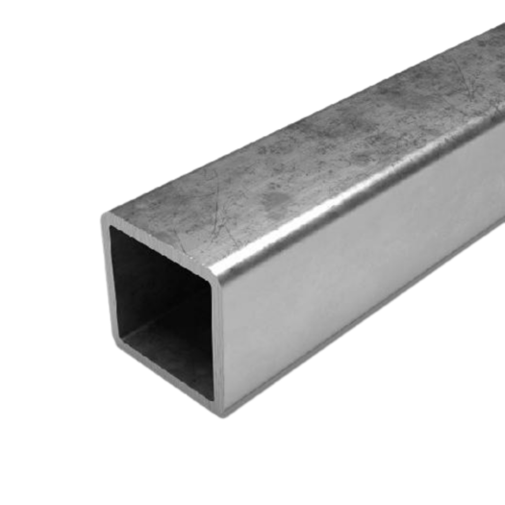 Caño Cuadrado Galvanizado 40 x 40 - 1,95 mm