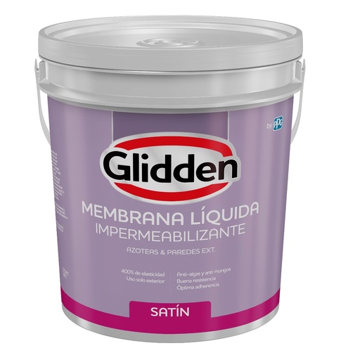 [102330] Pintura Membrana Líquida 400% Elasticidad 18l Glidden Renner