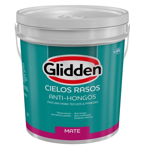 [102328] Pintura Cielorraso Anti Hongos Interior - 18l Glidden Renner