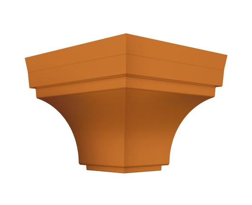 [102307] PVC Esquinero Exterior Plasbil Natural