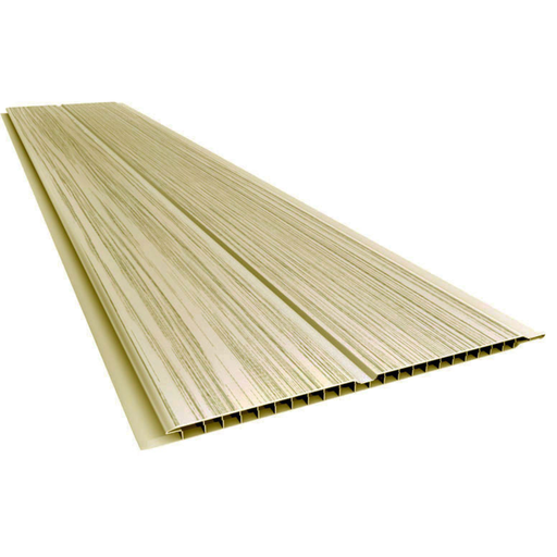 [102301] PVC Cielo Raso Beige - Plasbil 7mm x 20cm x 4m