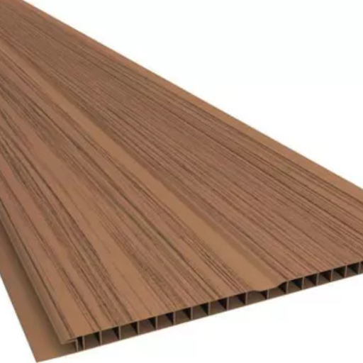 [102297] PVC Cielo Raso Cedro Terracota - Plasbil 7mm x 20cm x 6m - L26 Cerejeira