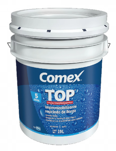 [102250] Pintura Membrana Cubiertas Reciclado Comex TOP 5 Años 24 kg Renner
