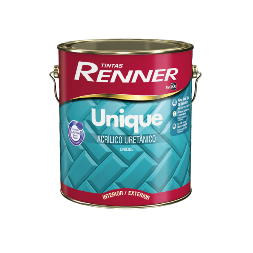 [102230] Pintura Multisuperficies Unique - Pastel - 3.6 L - Renner